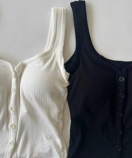 button tank「open」#261263
