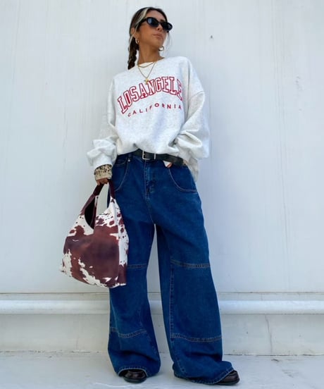 tapered denim「double」#6812059