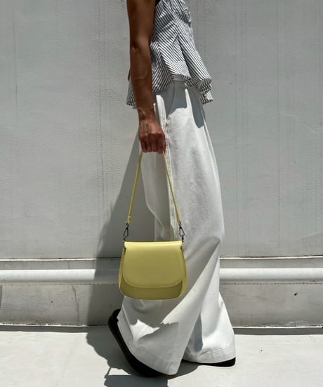 2way round bag 「vivid」#5528