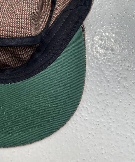 flat top cap「pattern」#2508-5/7