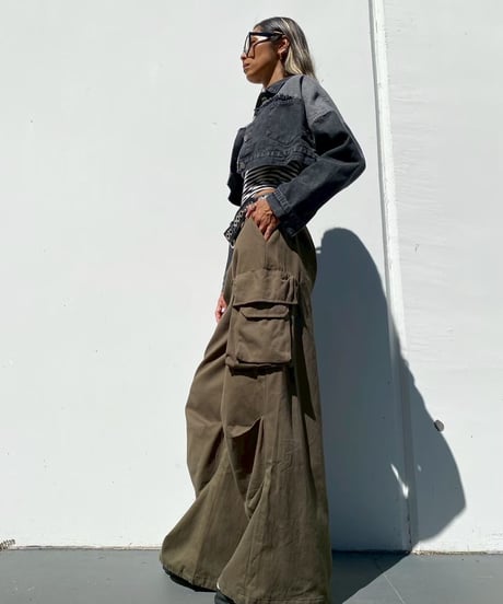 cropped denim jc「Flip」#658