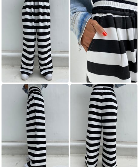 【¥7,300→¥5,800】border wide pt「flare」#6660