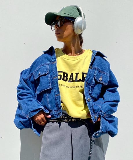 loose denim jc「drop」#1805