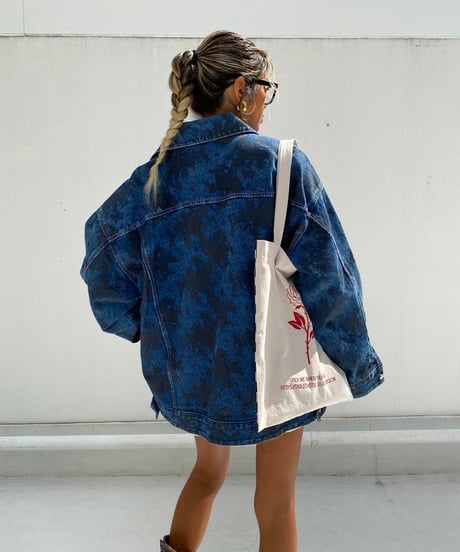 side slit denim jc「drawing」#503-2
