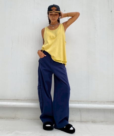 layered tanktop「two」#7062