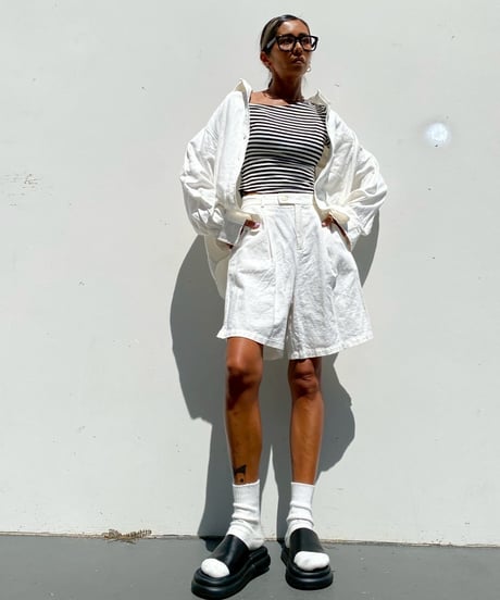 shirt set up「linen」#2235