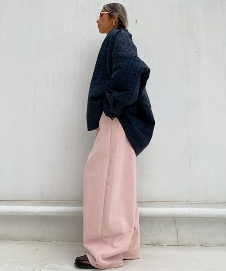 冬物非公開oversized jc「cool check」#99235510