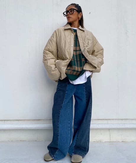 check knit「tartan」#0899