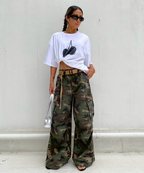 wide cargo pt「camo」#2637164