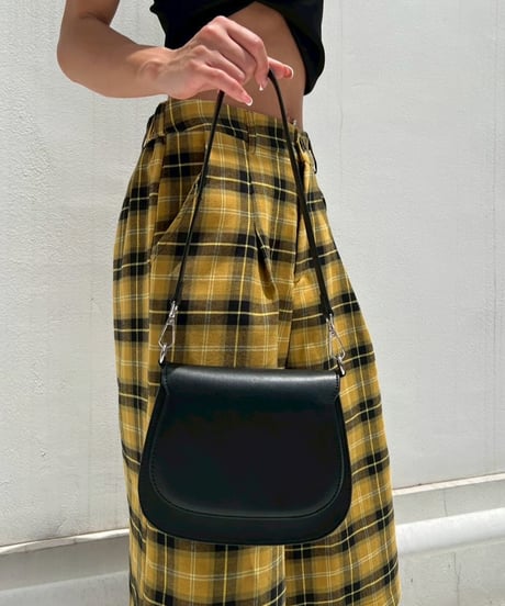 2way round bag 「vivid」#5528