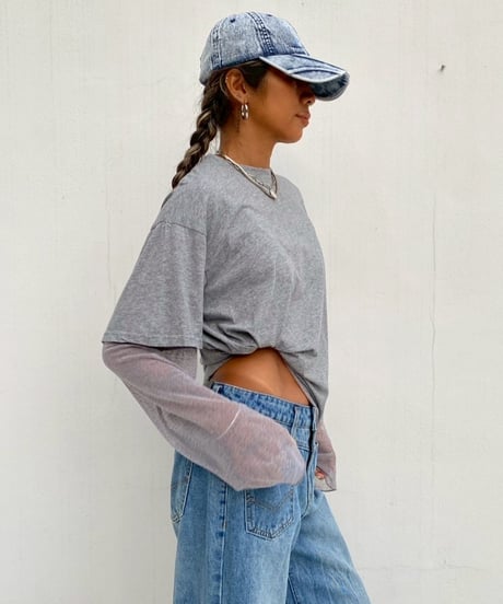 denim cap「chemical」#2601-2/3