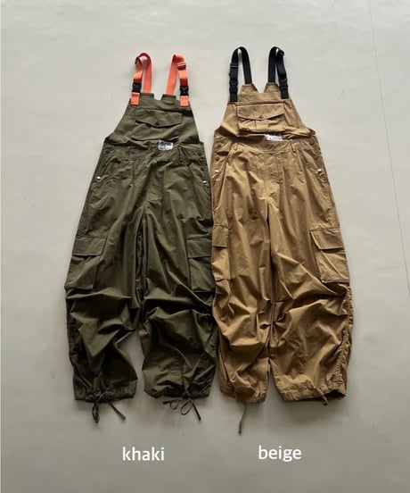 salopette「strap accent」#88055