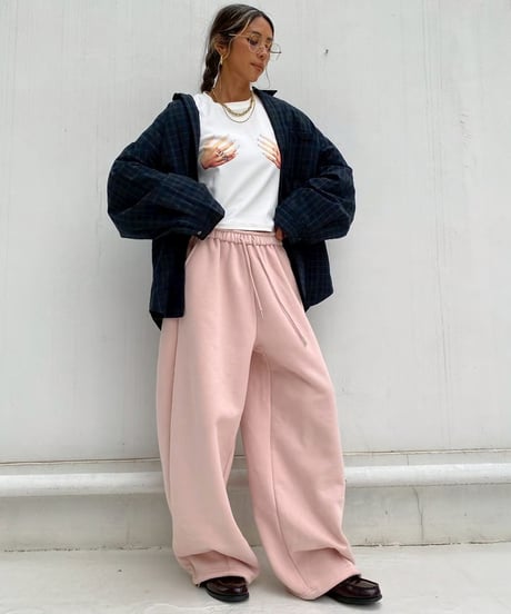 冬物非公開oversized jc「cool check」#99235510