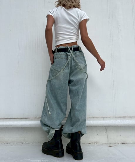 3way salopette「vintage」#9030