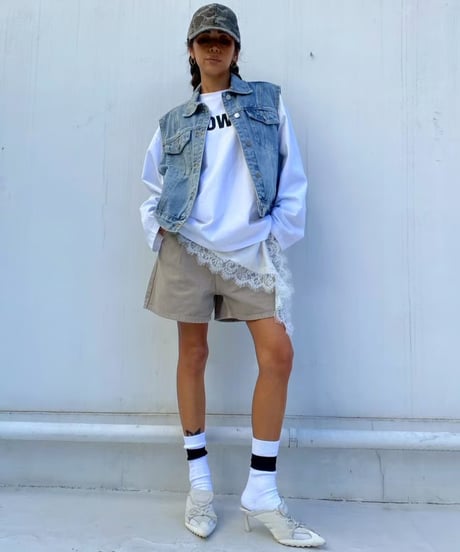【¥6,600→¥6,000】longT「power」#86122601