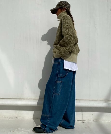 2way knit「button down」#2617359