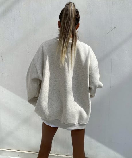 oversized sw「southern」#26350510（裏起毛）
