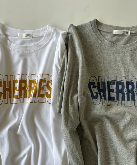 wide T「cherries」#909763