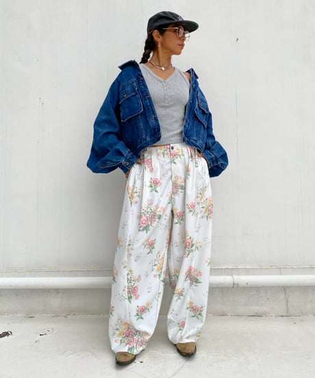 print barrel pt「flower」#2617864