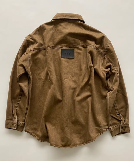 denim shirt jc「bronze」#50859