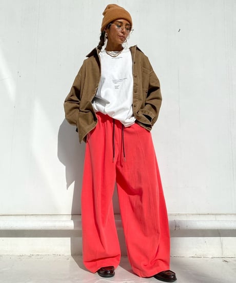 loose sw pt「wash comfy」#2561658