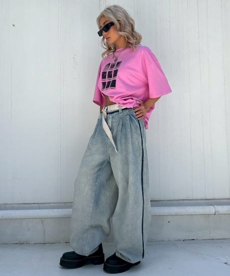 line denim pt「remake」#30716