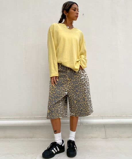 leopard half pt「waist belt」#601618