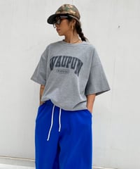 college logo wide T「WAUPUN」#8021617