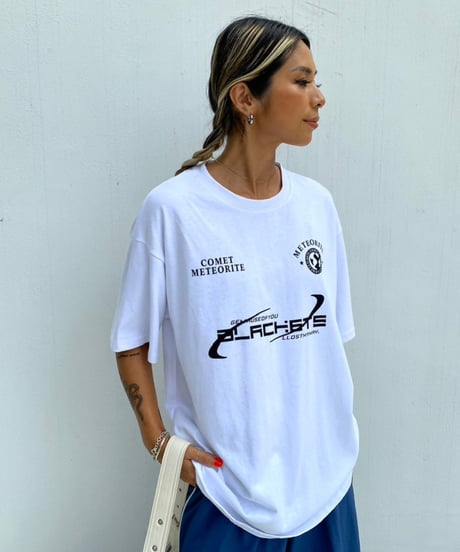wide tee「METEOROTE」#56513