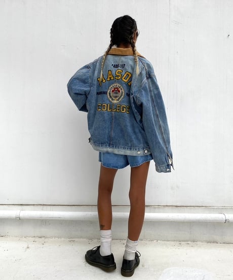 college denim jc「MASON」#75052
