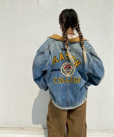 college denim jc「MASON」#75052