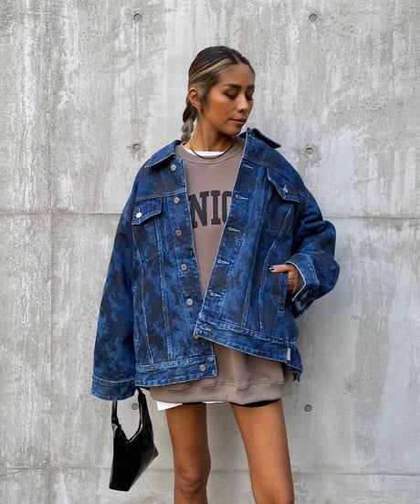 side slit denim jc「drawing」#503-2