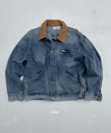 college denim jc「MASON」#75052