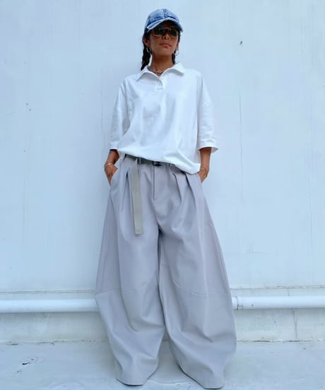 volume wide pt「tuck」#35193-1