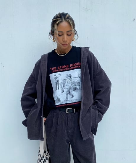 【¥7,600→¥4,800】wide Rock tee「STONE ROSES」#6315