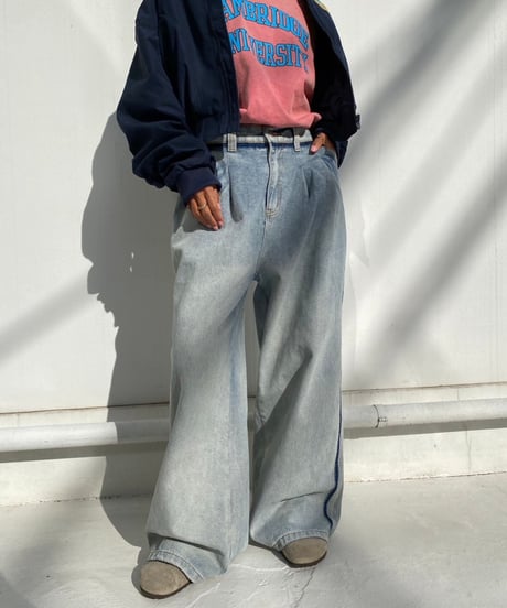 line denim pt「remake」#30716