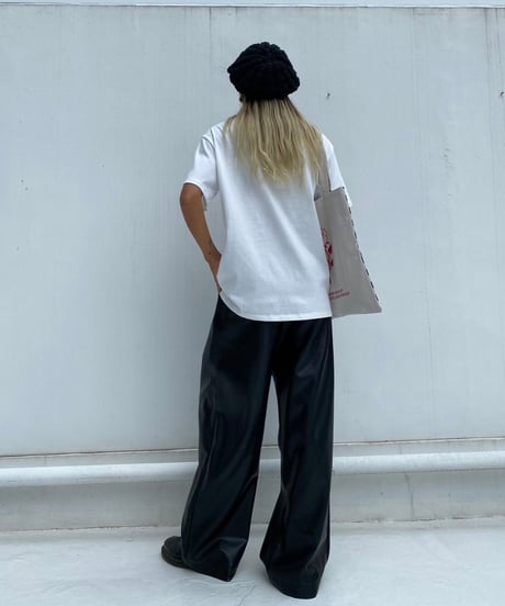 logo tee「MORNING」#7721