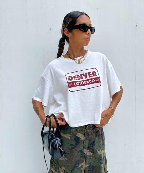 pigment tee「box²」 #32865