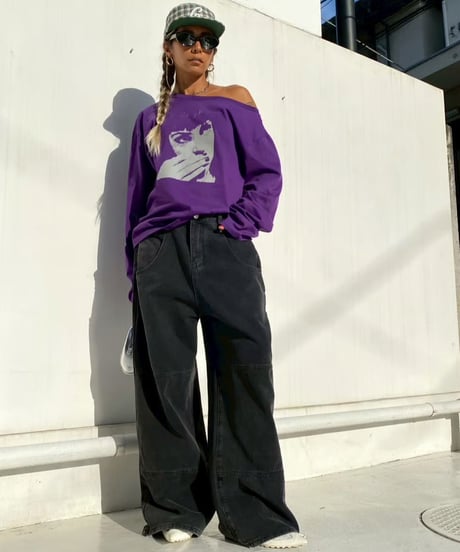 tapered denim「double」#6812059