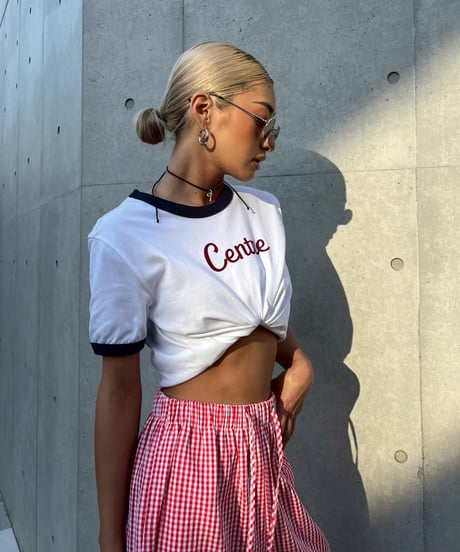 logo ringer T 「Centre」#1863