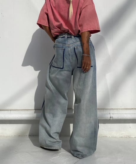 line denim pt「remake」#30716