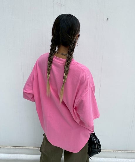【¥6,800→¥4,200】oversized T「world」#2185