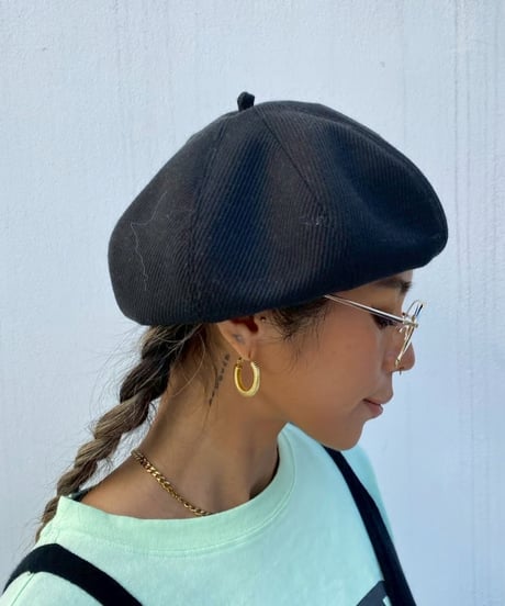 beret「round」#2511-1/5