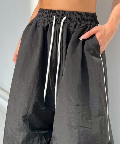 2way nylon pt「white hip」#1615