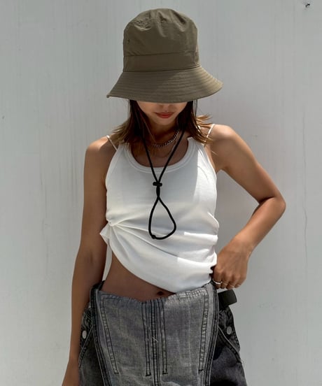 rib tank camisole「transform」#312