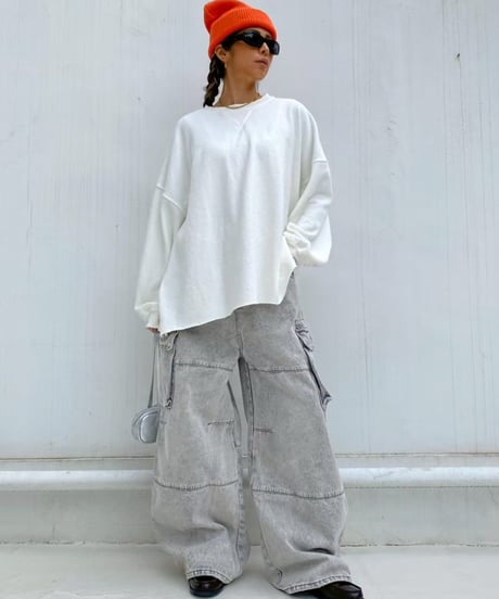 cargo denim「solution」#6566617