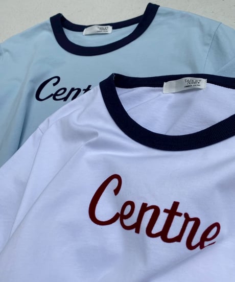 logo ringer T 「Centre」#1863