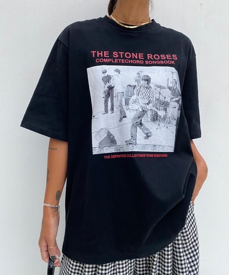 【¥7,600→¥4,800】wide Rock tee「STONE ROSES」#6315
