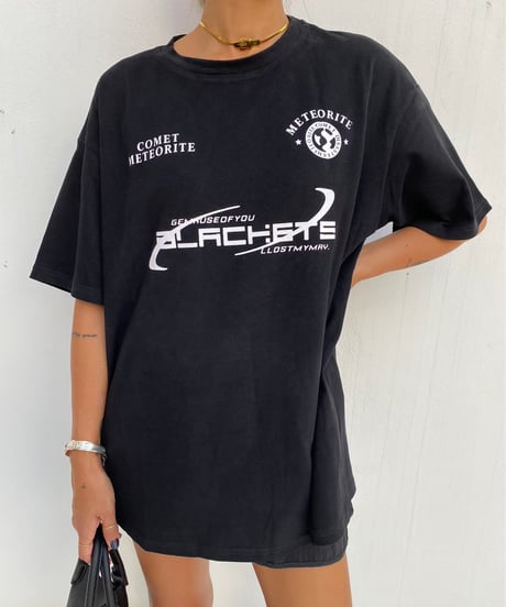 wide tee「METEOROTE」#56513