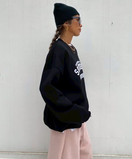 oversized sw「southern」#26350510（裏起毛）